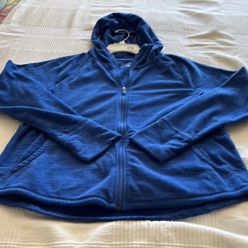 Tek Gear Blue Zip-Up Hoodie